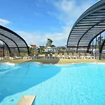 בית נופש Mobil-home Grand Confort: 2 Ch, Piscine, A 200m, Parking, Wifi - Fr-1-361a-96 *