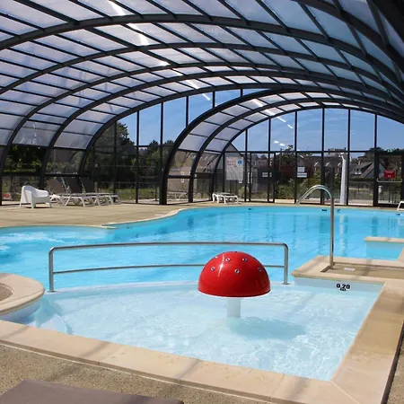 Mobil-home Grand Confort: 2 Ch, Piscine, A 200m, Parking, Wifi - Fr-1-361a-96 בית נופש ז'ולוביל-לה-פאן