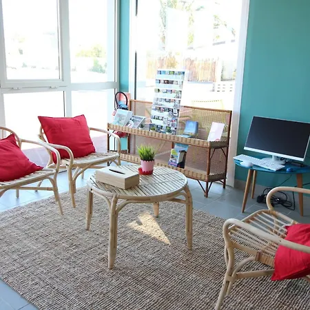 בית נופש Mobil-home Grand Confort: 2 Ch, Piscine, A 200m, Parking, Wifi - Fr-1-361a-96 ז'ולוביל-לה-פאן