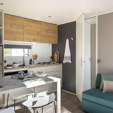 Holiday home Mobil-home Grand Confort: 2 Ch, Piscine, A 200m, Parking, Wifi - Fr-1-361a-96