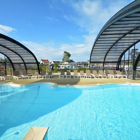 Ferienhaus Mobil-home Grand Confort: 2 Ch, Piscine, A 200m, Parking, Wifi - Fr-1-361a-96 *