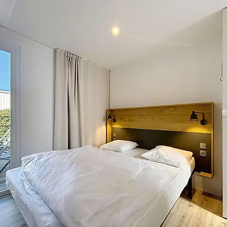 Mobil-home Grand Confort: 2 Ch, Piscine, A 200m, Parking, Wifi - Fr-1-361a-96 Σπίτι διακοπών Jullouville-les-Pins