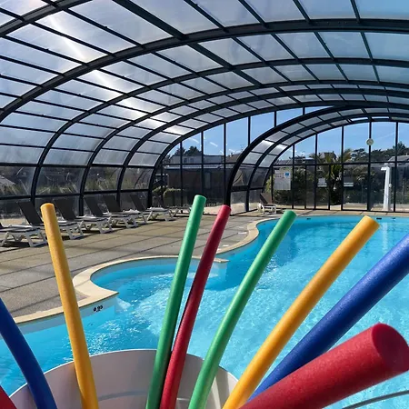 Mobil-home Grand Confort: 2 Ch, Piscine, A 200m, Parking, Wifi - Fr-1-361a-96 *