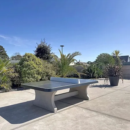 Mobil-home Grand Confort: 2 Ch, Piscine, A 200m, Parking, Wifi - Fr-1-361a-96 * Jullouville-les-Pins