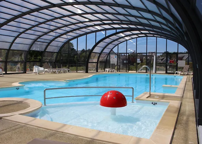 Mobil-home Grand Confort: 2 Ch, Piscine, A 200m, Parking, Wifi - Fr-1-361a-96 Vakantiehuis Jullouville-les-Pins