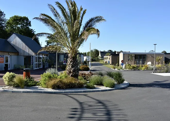 Mobil-home Grand Confort: 2 Ch, Piscine, A 200m, Parking, Wifi - Fr-1-361a-96