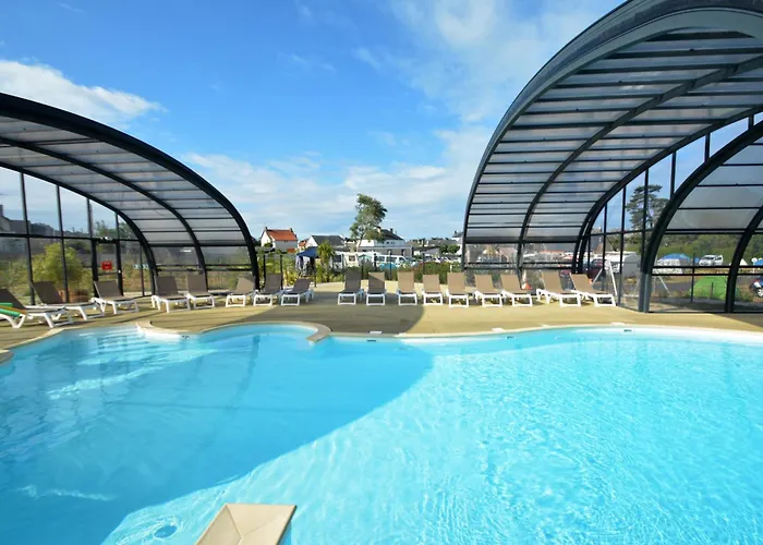 Vakantiehuis Mobil-home Grand Confort: 2 Ch, Piscine, A 200m, Parking, Wifi - Fr-1-361a-96 *