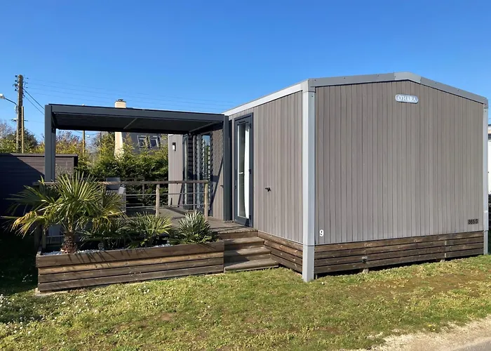 Mobil-home Grand Confort: 2 Ch, Piscine, A 200m, Parking, Wifi - Fr-1-361a-96 Vakantiehuis *